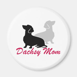 Dachshund Mom Magnet