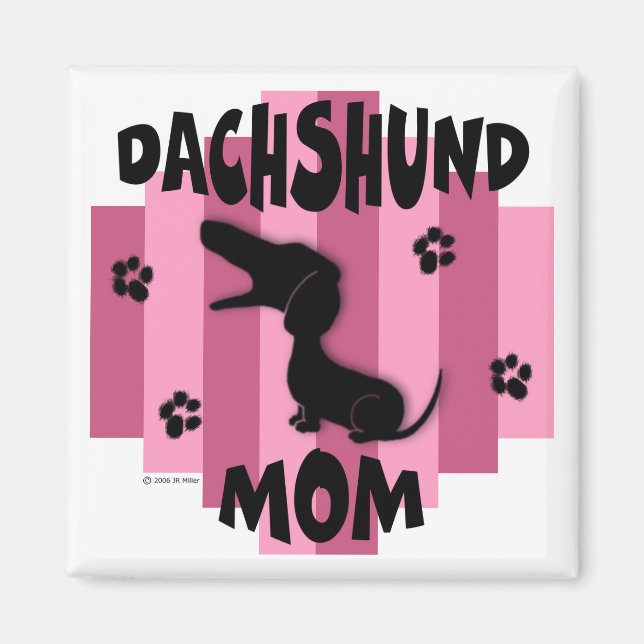 Dachshund Mom Magnet (Front)