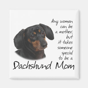 Dachshund Mom Magnet