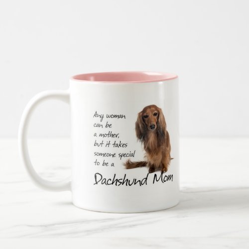 Dachshund Mom Mug