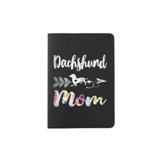 Dachshund Mom Passport Holder