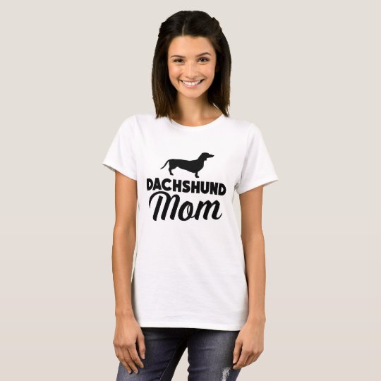 dachshund mom shirts