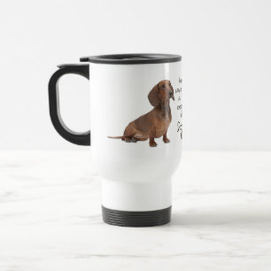 Dachshund Mom Travel Mug