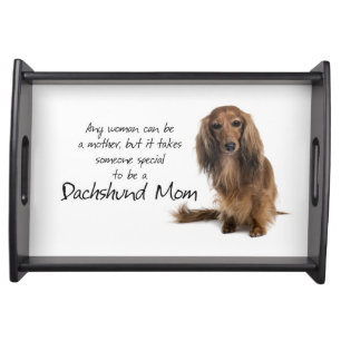 Dachshund Mom Tray
