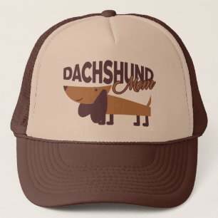 Dachshund Mom Trucker Hat