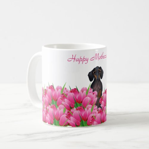 Dachshund Mothers Day Mug