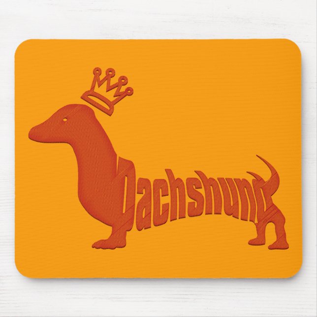 Dachshund Mouse Pad (Front)