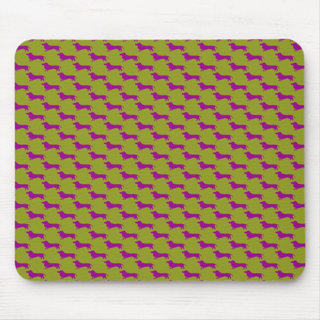 Dachshund Mouse Pad (Front)