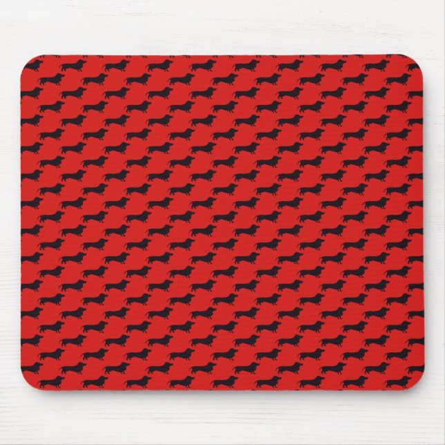 Dachshund Mouse Pad (Front)