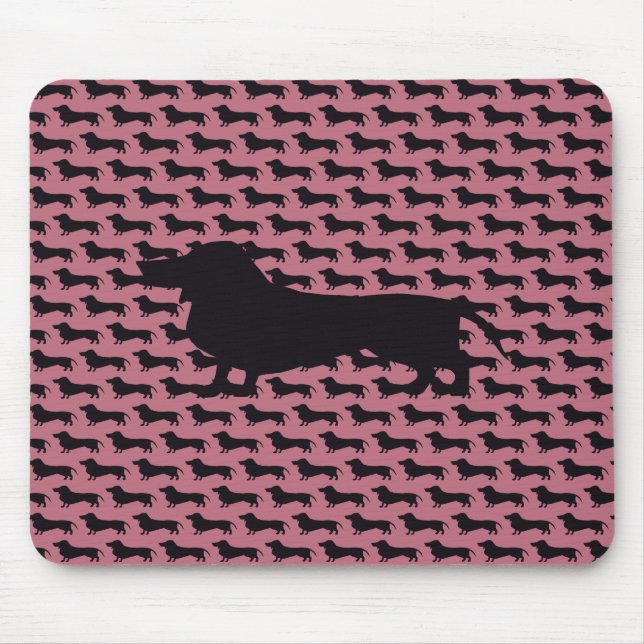 Dachshund Mouse Pad (Front)