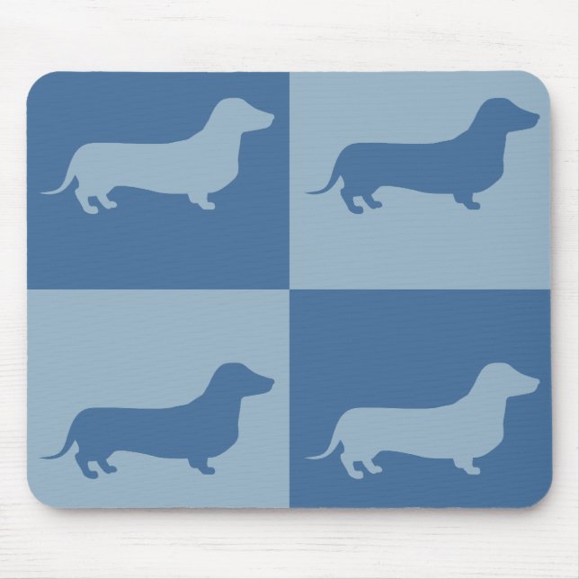 Dachshund Mousepad (Front)