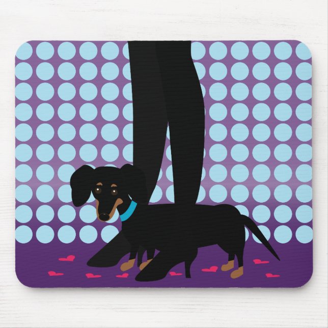 Dachshund Mousepad (Front)