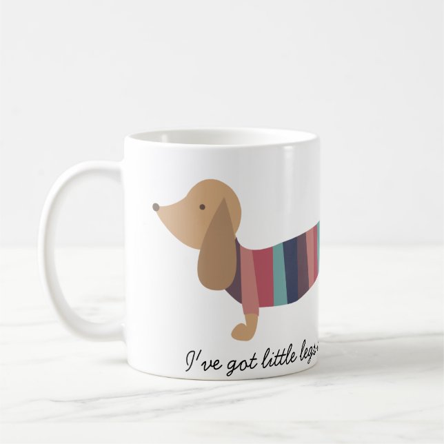 Dachshund Mug (Left)
