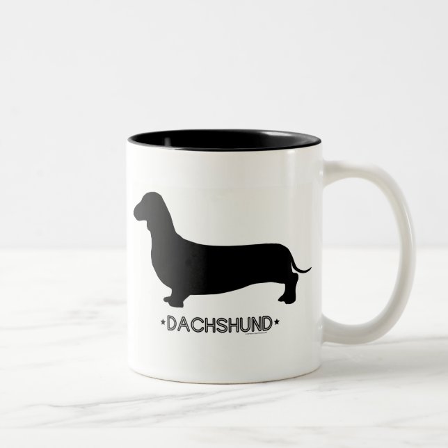 Dachshund Mug (Right)