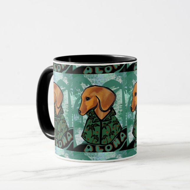 Dachshund         mug (Front Left)