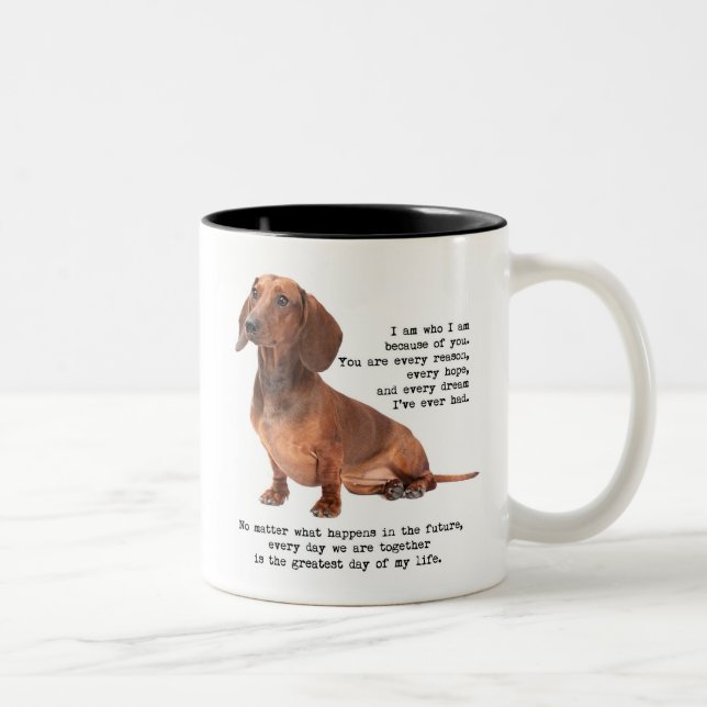 Dachshund Mug (Right)