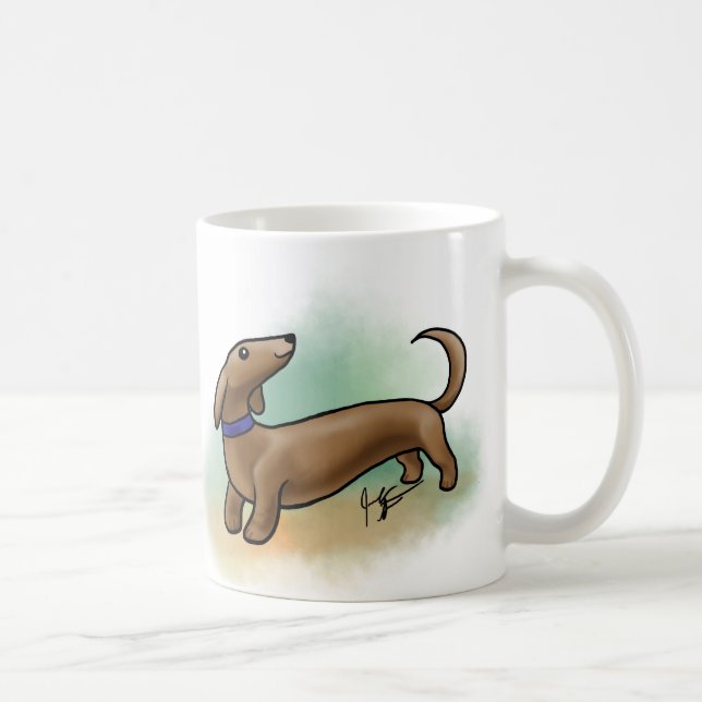 Dachshund Mug (Right)