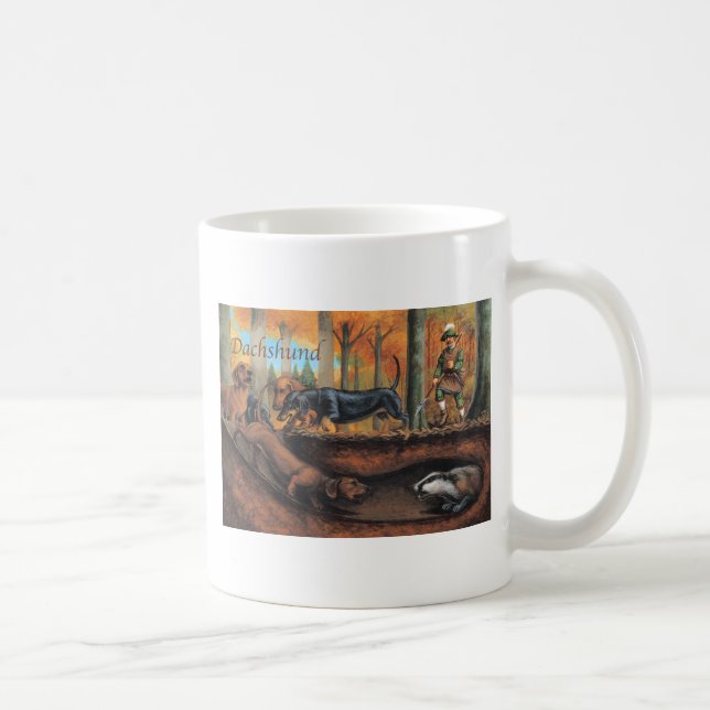 Dachshund Mug (Right)