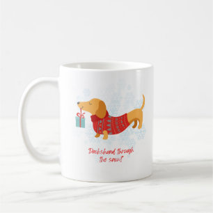 Dachshund Mug