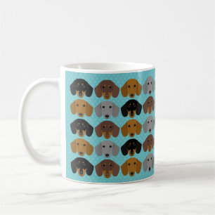 Dachshund Mugs
