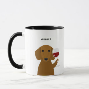 Dachshund Mugs