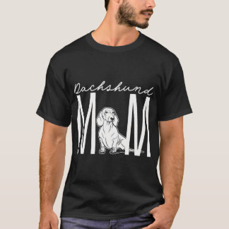Dachshund mum T-Shirt