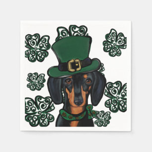 DACHSHUND       NAPKINS