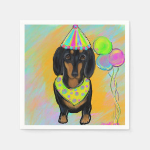 Dachshund Napkins