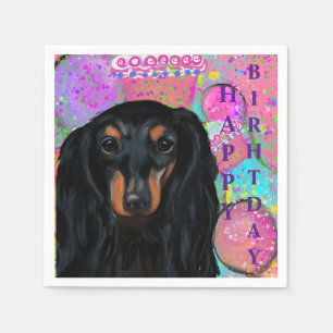 DACHSHUND NAPKINS