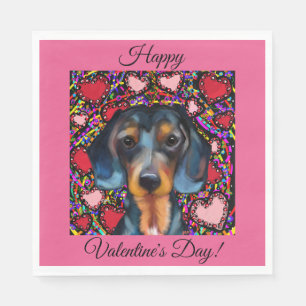DACHSHUND NAPKINS