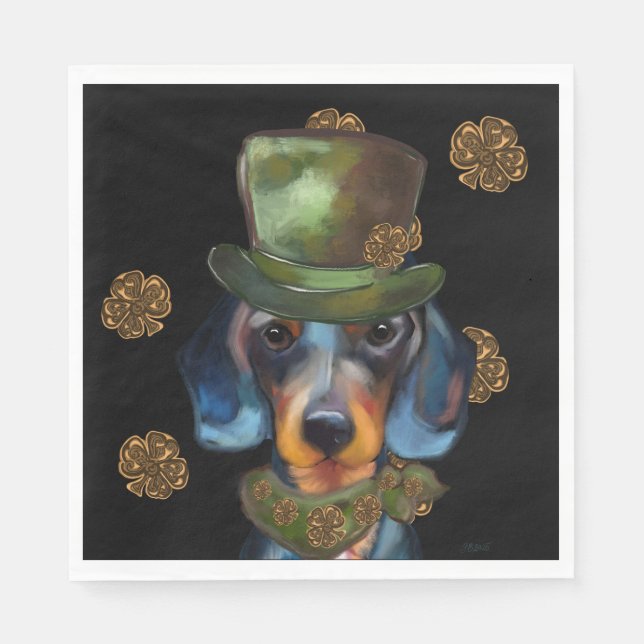  Dachshund      Napkins (Front)