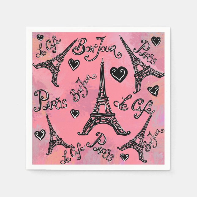 DACHSHUND           NAPKINS (Front)