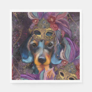 Dachshund Napkins