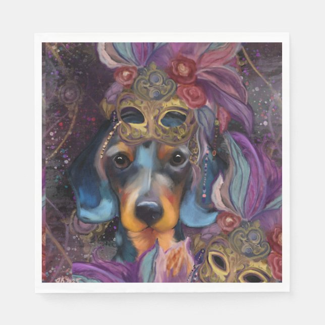  Dachshund       Napkins (Front)