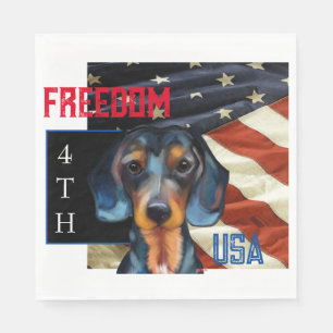 Dachshund      napkins