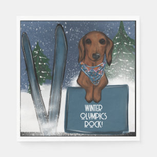 DACHSHUND  NAPKINS