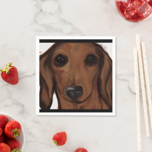 DACHSHUND NAPKINS