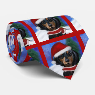 Dachshund neck tie
