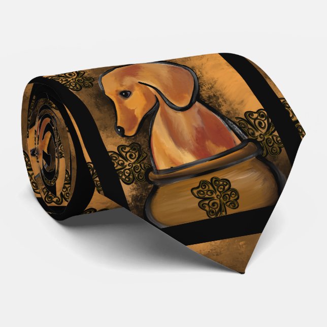 DACHSHUND         NECK TIE (Rolled)