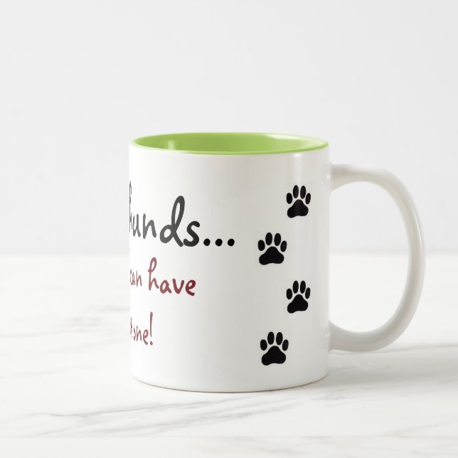 Dachshund...Noone can have just one! Coffee Mug (Right)