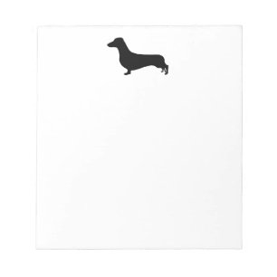 Dachshund Note Pad