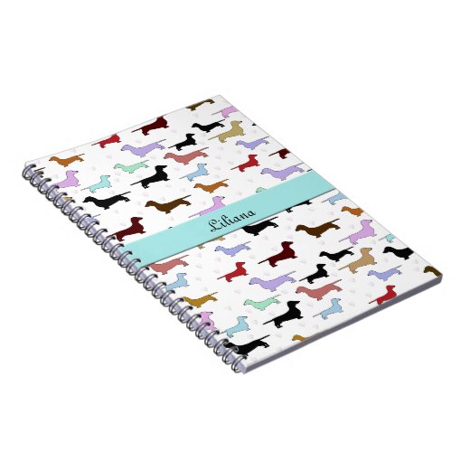 Dachshund Notebook | Zazzle