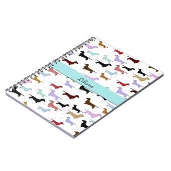 Dachshund Notebook | Zazzle