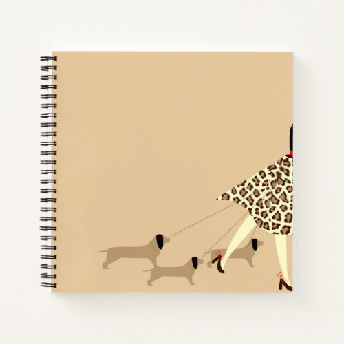 Dachshund Notebook