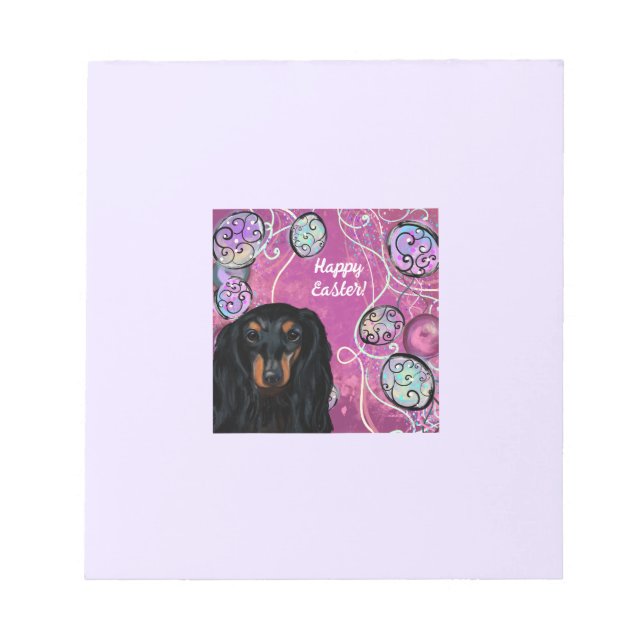 DACHSHUND                NOTEPAD (Front)