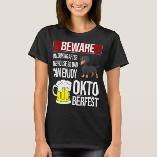 Dachshund Oktoberfest T-Shirt