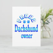 Dachshund Owner (Standing Front)