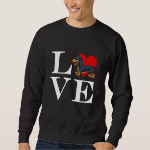 Dachshund Owner Sausage Dog Doxie Wiener Weiner Wo Sweatshirt