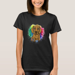 Dachshund Owner Sausage Dog Doxie Wiener Women Dac T-Shirt