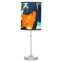 Dachshund Painted Doxie Portrait